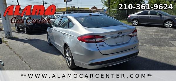 used 2017 Ford Fusion Hybrid car, priced at $8,745