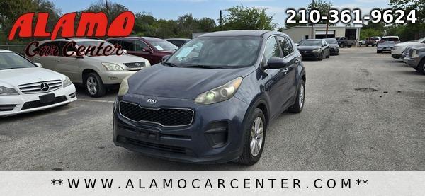 used 2017 Kia Sportage car, priced at $6,995