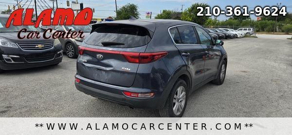 used 2017 Kia Sportage car, priced at $6,895