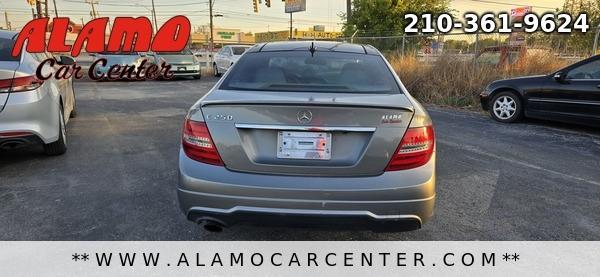 used 2012 Mercedes-Benz C-Class car, priced at $7,995