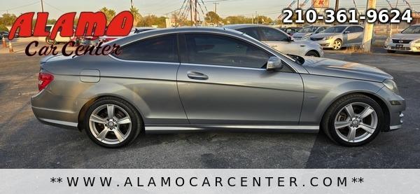 used 2012 Mercedes-Benz C-Class car, priced at $7,995