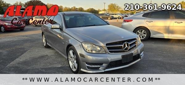 used 2012 Mercedes-Benz C-Class car, priced at $7,995