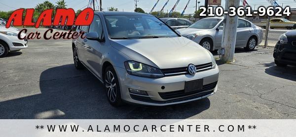 used 2015 Volkswagen Golf car, priced at $7,995