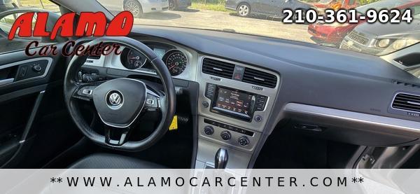 used 2015 Volkswagen Golf car, priced at $7,995