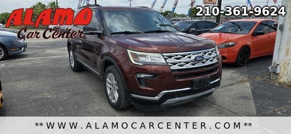 used 2018 Ford Explorer car, priced at $7,995