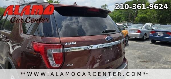 used 2018 Ford Explorer car, priced at $7,995