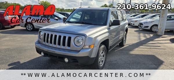 used 2016 Jeep Patriot car, priced at $5,995