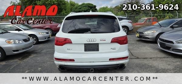 used 2015 Audi Q7 car, priced at $6,495