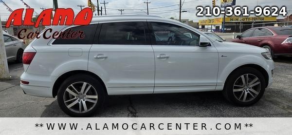 used 2015 Audi Q7 car, priced at $6,495