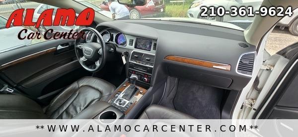 used 2015 Audi Q7 car, priced at $6,495