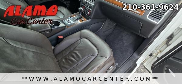 used 2015 Audi Q7 car, priced at $6,495