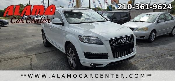 used 2015 Audi Q7 car, priced at $6,495