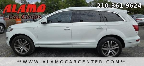 used 2015 Audi Q7 car, priced at $6,495