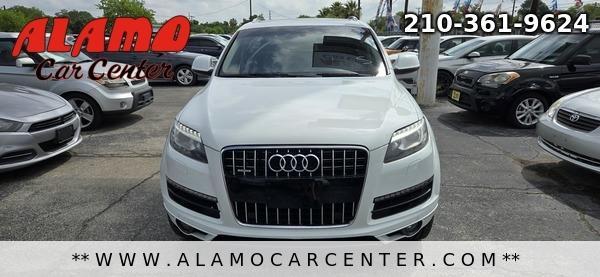 used 2015 Audi Q7 car, priced at $6,495