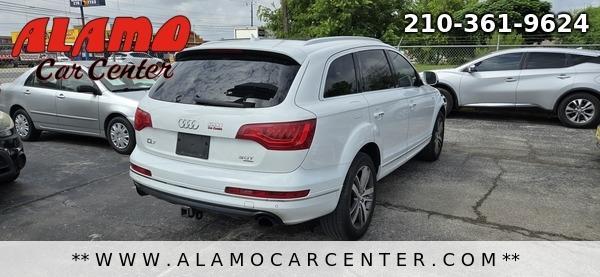 used 2015 Audi Q7 car, priced at $6,495