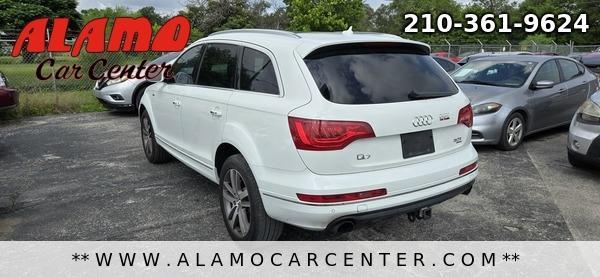 used 2015 Audi Q7 car, priced at $6,495