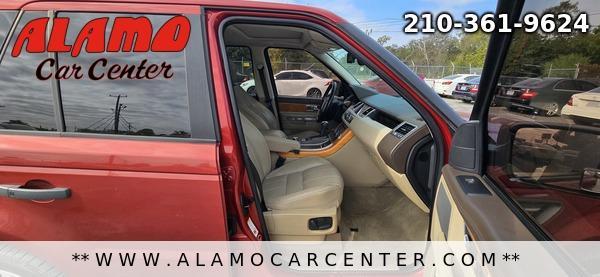 used 2010 Land Rover Range Rover Sport car, priced at $6,595