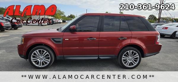 used 2010 Land Rover Range Rover Sport car, priced at $6,595