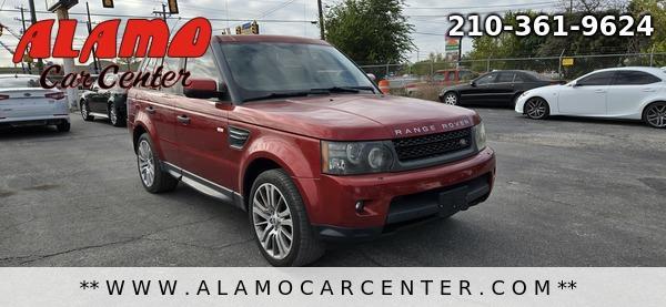 used 2010 Land Rover Range Rover Sport car, priced at $6,595