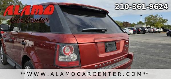 used 2010 Land Rover Range Rover Sport car, priced at $6,595