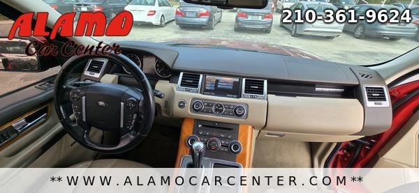 used 2010 Land Rover Range Rover Sport car, priced at $6,595