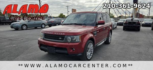 used 2010 Land Rover Range Rover Sport car, priced at $6,595