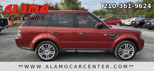 used 2010 Land Rover Range Rover Sport car, priced at $6,595