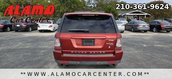 used 2010 Land Rover Range Rover Sport car, priced at $6,595
