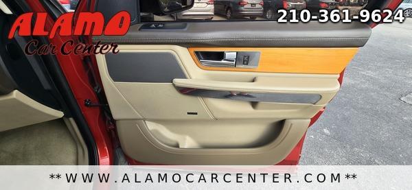 used 2010 Land Rover Range Rover Sport car, priced at $6,595