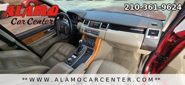 used 2010 Land Rover Range Rover Sport car, priced at $6,595