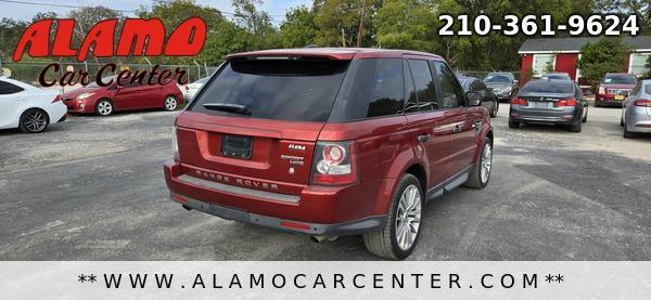 used 2010 Land Rover Range Rover Sport car, priced at $6,595