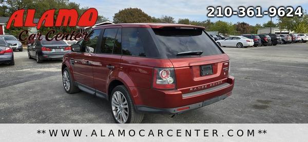 used 2010 Land Rover Range Rover Sport car, priced at $6,595