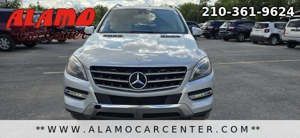 used 2014 Mercedes-Benz M-Class car, priced at $8,795