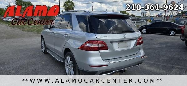 used 2014 Mercedes-Benz M-Class car, priced at $8,795