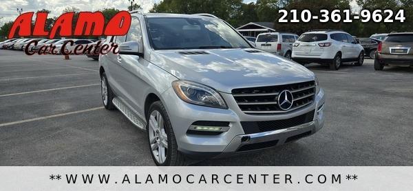 used 2014 Mercedes-Benz M-Class car, priced at $8,795