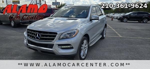 used 2014 Mercedes-Benz M-Class car, priced at $8,795