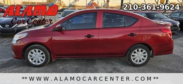 used 2017 Nissan Versa car, priced at $6,495