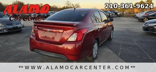 used 2017 Nissan Versa car, priced at $6,495