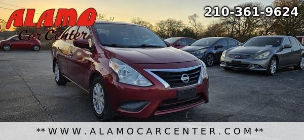 used 2017 Nissan Versa car, priced at $6,495