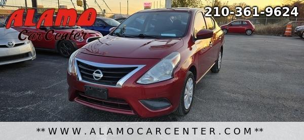 used 2017 Nissan Versa car, priced at $6,495