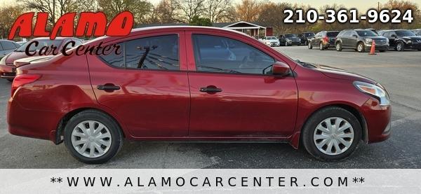 used 2017 Nissan Versa car, priced at $6,495