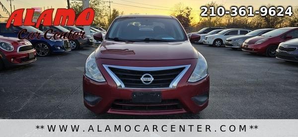 used 2017 Nissan Versa car, priced at $6,495