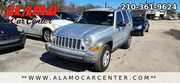 used 2005 Jeep Liberty car, priced at $3,995