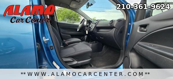 used 2015 Mitsubishi Mirage car, priced at $4,995