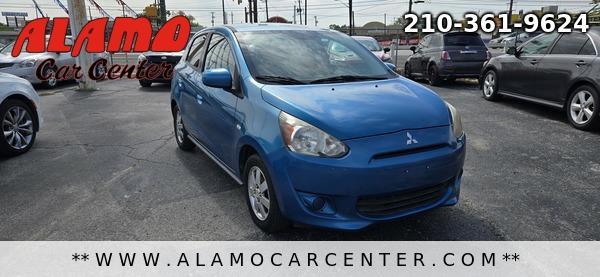 used 2015 Mitsubishi Mirage car, priced at $4,995