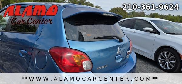 used 2015 Mitsubishi Mirage car, priced at $4,995