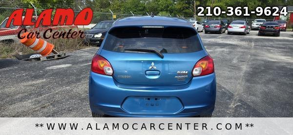 used 2015 Mitsubishi Mirage car, priced at $4,995