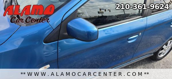 used 2015 Mitsubishi Mirage car, priced at $4,995