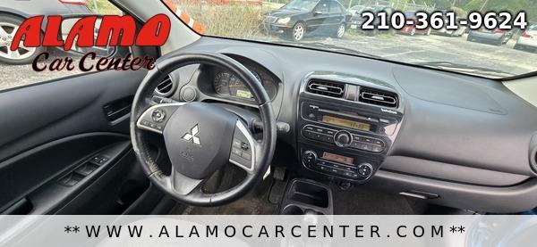 used 2015 Mitsubishi Mirage car, priced at $4,995