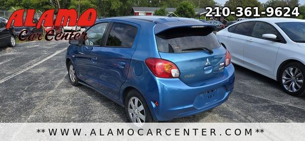 used 2015 Mitsubishi Mirage car, priced at $4,995